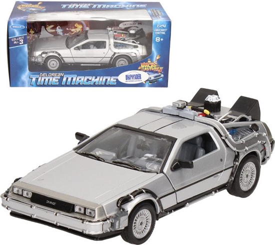 Picture of Welly Delorean Time Machine (WE22441)