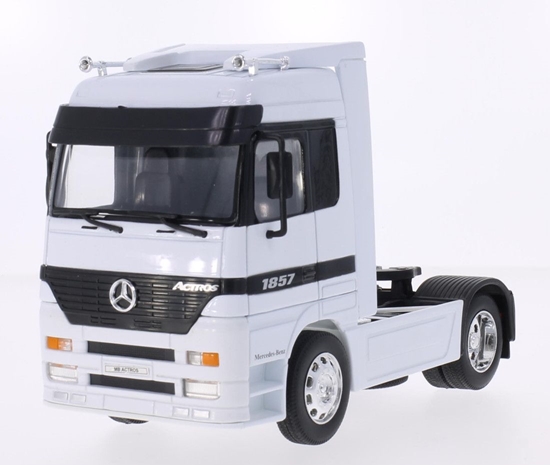 Изображение Welly MercedesBenz Actros biay (32280)