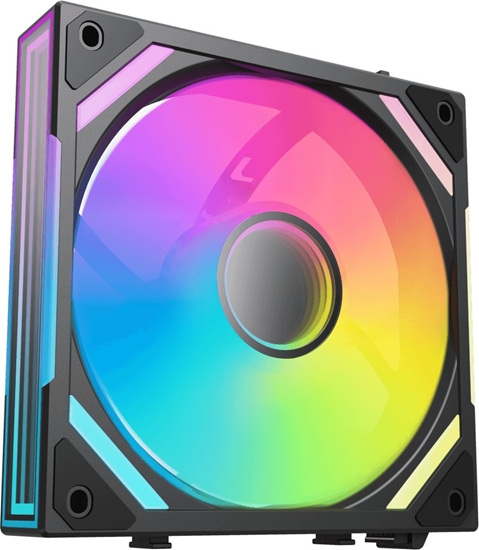 Изображение Wentylator Alpenfhn WingBoost 4 wentylator PWM, RGB - 120mm, czarny