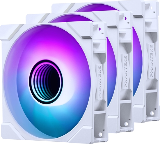 Picture of Wentylator Phanteks M25G2-120 D-RGB 3-pack biay (PH-F120M25_G2_DWT01_3P)