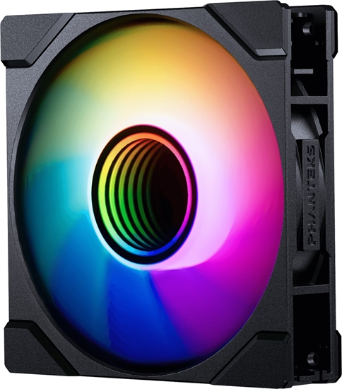 Изображение Wentylator Phanteks M25G2-120 D-RGB Reverse Blade czarny (PH-F120M25R_G2_DBK01)