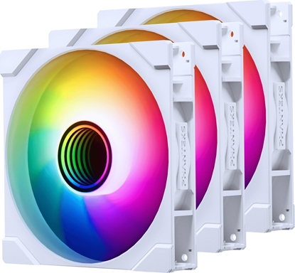 Picture of Wentylator Phanteks M25G2-140 D-RGB Reverse Blade 3-pack biay (PH-F140M25R_G2_DWT01_3P)