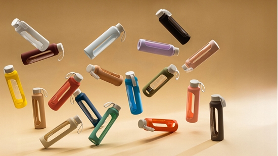 Picture of Wessper Silikonowa nakadka dla WE260 500ml Borosilicate Cool Grey (SS-GR-WES260-500-NEW)