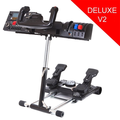 Attēls no Wheel Stand Pro Stojak Saitek Pro Flight Yoke System Deluxe V2 (WSP-SAITEK)