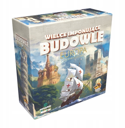 Attēls no Wielce imponujace budowle: Europa