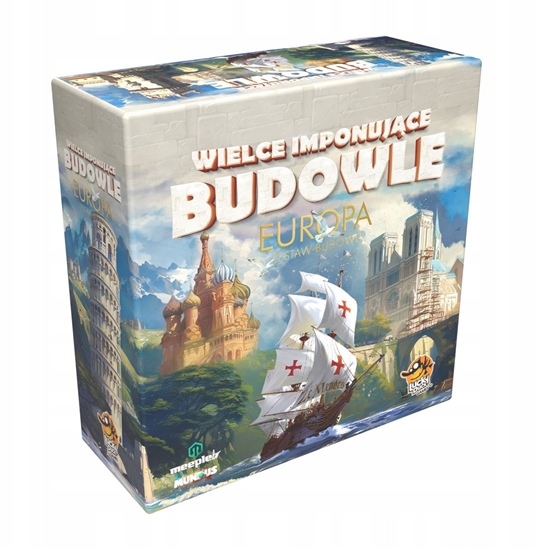 Picture of Wielce imponujace budowle: Europa