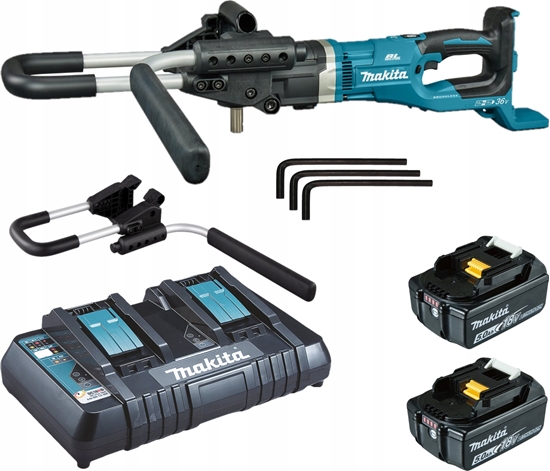 Picture of Wiertarka Makita MAKITA WIERTNICA GLEBOWA 2x18V DDG461PT2 2x5,0Ah