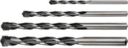 Изображение Wierto Graphite do betonu walcowe 4 6 10 8mm zestaw (57H746)