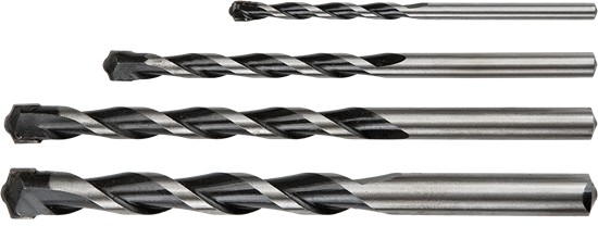 Picture of Wierto Graphite do betonu walcowe 4 6 10 8mm zestaw (57H746)