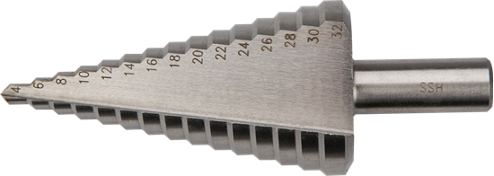 Picture of Wierto Graphite stopniowe walcowe 4 6 10 12 14 16 8 18 20 30 32 22 24 28 26mm  (57H740)