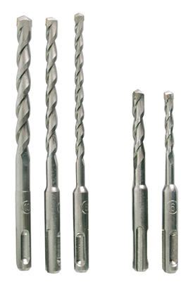 Attēls no Wierto Mega do betonu SDS+ 5 6 10 12 8mm zestaw (81005)