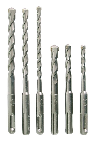 Picture of Wierto Mega do betonu SDS+ 6 10 8mm zestaw (81006)