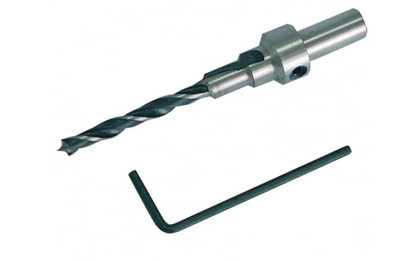 Attēls no Wierto Mega do drewna do konfirmantów walcowe 7mm zestaw (26172)