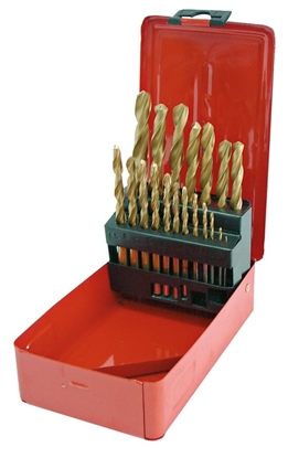 Attēls no Wierto Mega do metalu tytanowe walcowe 1,5 2 7 4,5 4 5,5 5 1 3 2,5 3,5 6 10 6,5 7,5 8 8,5 9 9,5mm zestaw (26719)