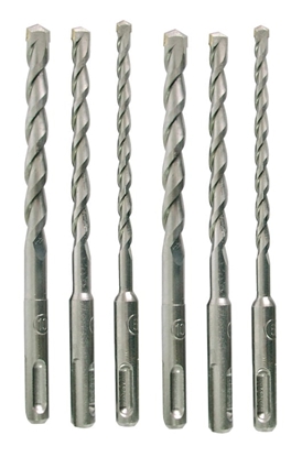 Attēls no Wierto Mega SDS+ 10 12 5 6 8mm zestaw (81005A)