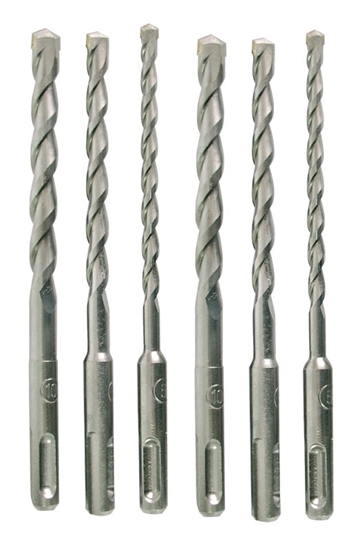Picture of Wierto Mega SDS+ 10 12 5 6 8mm zestaw (81005A)