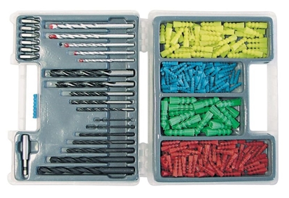 Attēls no Wierto Mega Zestaw wierte i koków 300szt. (47001)