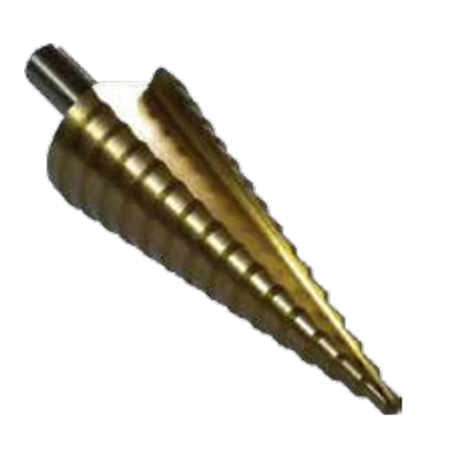 Изображение Wierto Modeco stopniowe walcowe 7 5 10 13 16 19 31 33 29 21 23 26 35mm  (MN-61-802)