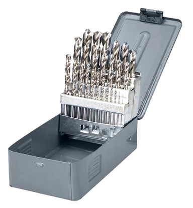 Изображение Wierto Pro-Line HSS walcowe 1,5 2 7 4,5 4 5,5 5 1 3 2,5 3,5 6 10 10,5 11 11,5 12 12,5 13 6,5 7,5 8 8,5 9 9,5mm zestaw (77225)