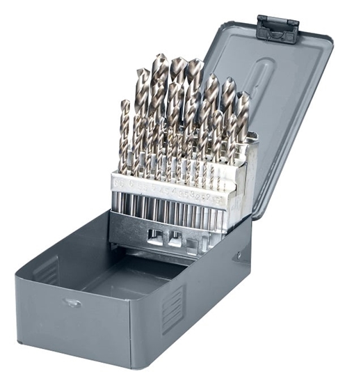 Изображение Wierto Pro-Line HSS walcowe 1,5 2 7 4,5 4 5,5 5 1 3 2,5 3,5 6 10 10,5 11 11,5 12 12,5 13 6,5 7,5 8 8,5 9 9,5mm zestaw (77225)