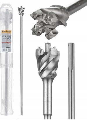 Attēls no Wierto Smart przebiciowe SDS MAX 65x1000 (SM-18-P651000)