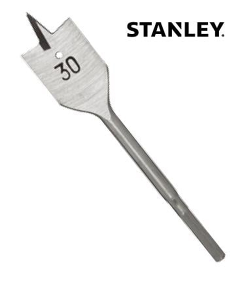 Изображение Wierto Stanley do drewna opatkowe szecioktne 22mm  (STA52040)
