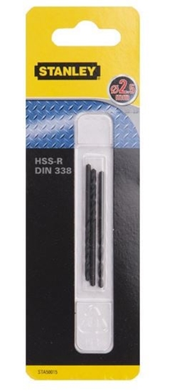 Picture of Wierto Stanley do metalu HSS walcowe 3mm 3szt. (STA50020)