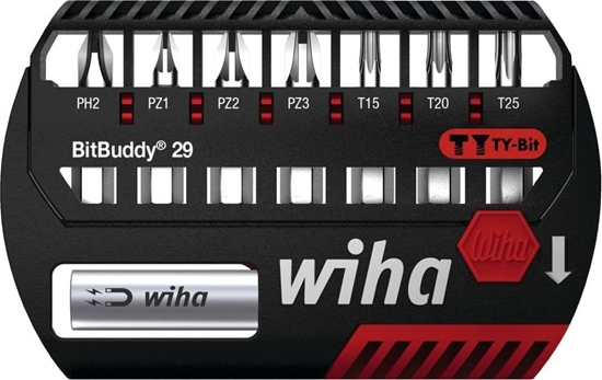 Picture of Wierto Wiha Wiha Bit Set BitBuddy TY-Bit 29mm
