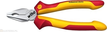 Attēls no Wiha Kombinerki z izolowan rkojeci 1000V 160mm DynamicJoint OptiGrip Z01016006 26705