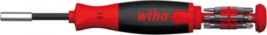Picture of Wiha Magnetyczny wkrtak z magazynkiem bitów LiftUp 25 mieszany z 12 bitami, 1/4'' (38601)