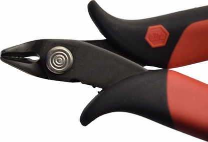 Изображение Wiha szczypce boczne do paskiego cicia mikkich drutów (26812)