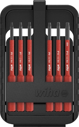 Изображение Wiha Wiha bit set slimBit electric - 43155