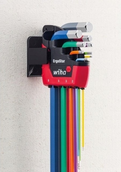 Изображение Wiha Wiha L-key set ErgoStar holder - 41979