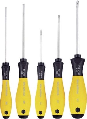 Изображение Wiha Wiha screwdriver set SoftFinish ESD - 27252