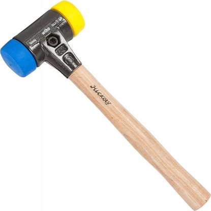 Изображение Wiha Wiha soft-faced hammer Safety soft/medium hard - 26655