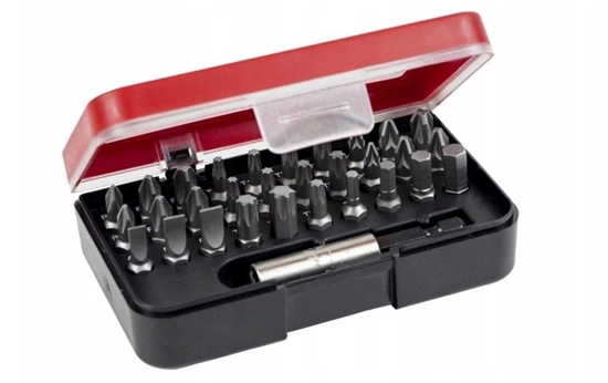 Picture of Wiha Zestaw bitów  1/4" (44633) 31 szt.