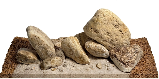 Picture of WIO Pale Ethereal River, zestaw do dekoracji, do akwarium, ko soniowa, 19 kg, worek