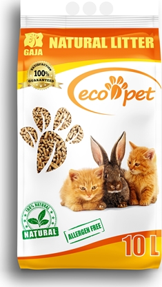 Attēls no wirek dla kota Gaja Eco-Pet Naturalny 10 l