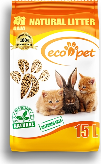 Изображение wirek dla kota Gaja Eco-Pet* 15 l