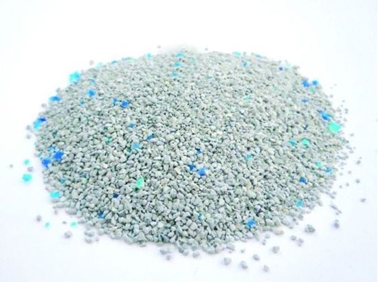 Picture of wirek dla kota Pet Earth Golden Grey Master Puder dziecicy