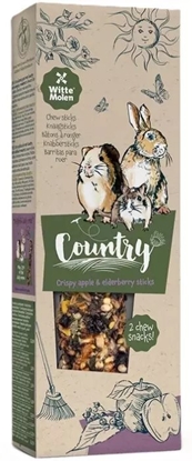 Изображение Witte Molen KOLBY GRYZO COUNTRY 110g 2szt APPLE & ELDERBERRY