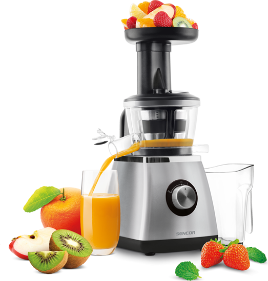 Изображение Wyciskarka wolnoobrotowa Sencor SSJ 4041BK