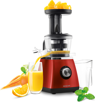 Attēls no Wyciskarka wolnoobrotowa Sencor SSJ 4042RD