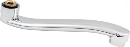 Attēls no Wylewka Hydroland Typu S 250mm chrom (W250S)