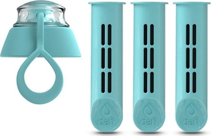 Изображение Wkad filtrujcy Dafi do butelki + nakrtka 3 szt.