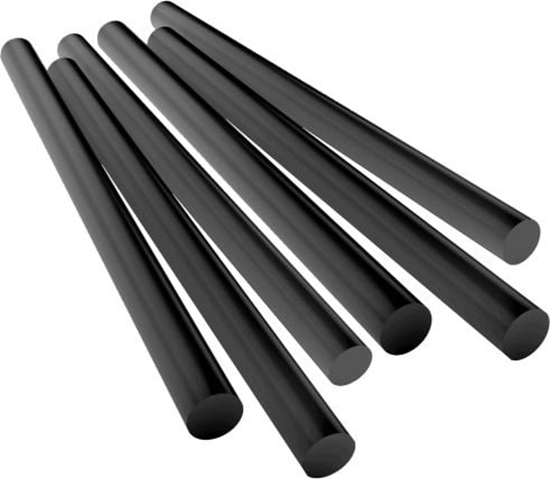 Picture of Wkady klejowe Dedra 11 mm x 200 mm czarne 6 szt. DED7568