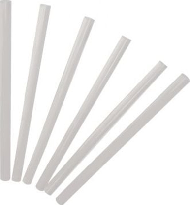 Изображение Wkady klejowe Dedra 11 mm x 200 mm przezroczyste 6 szt. DED7560