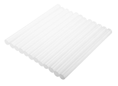 Изображение Wkady klejowe Dedra 8 mm x 100 mm przezroczyste 12 szt. DED7571