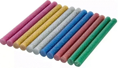 Изображение Wkady klejowe Dedra 8 mm x 100 mm zestaw kolorów 12 szt. DED7579