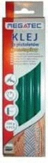 Picture of Wkady klejowe Megatec 11 mm x 200 mm zielone 5 szt. 0.1 kg Termik (BN1021C UN ZIE)